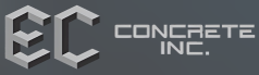 EC Concrete Inc Logo - Washago, Ontario